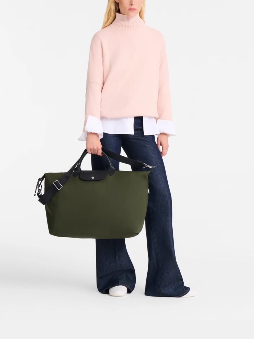 LONGCHAMP LE PLIAGE ENERGY LARGE TRAVEL BAG - Picture 6 of 14
